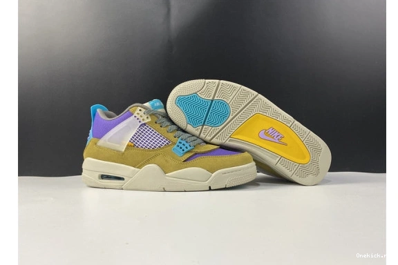 DJ5718-300 Anniversary Jordan 30th Desert 4 SP Retro GoAnywhere Moss Air Union 445 DJ5718-300 0527